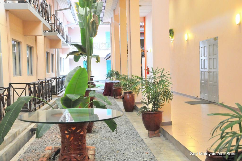 Hotel Seri Malaysia Alor Setar Dış mekan fotoğraf