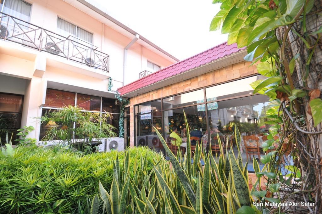 Hotel Seri Malaysia Alor Setar Dış mekan fotoğraf