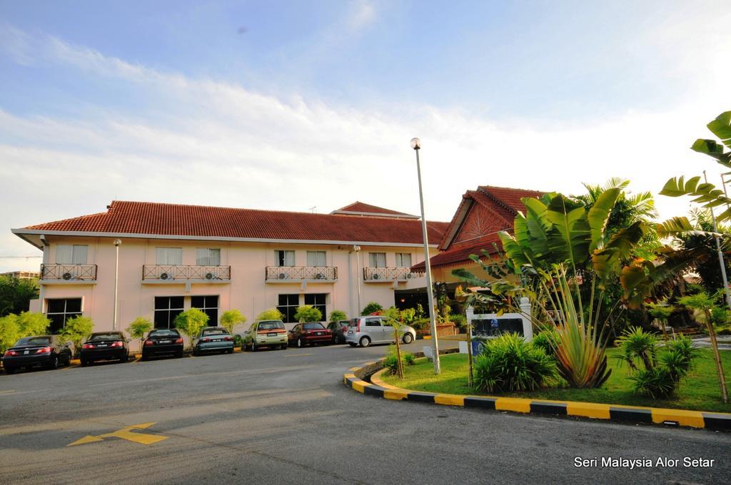 Hotel Seri Malaysia Alor Setar Dış mekan fotoğraf