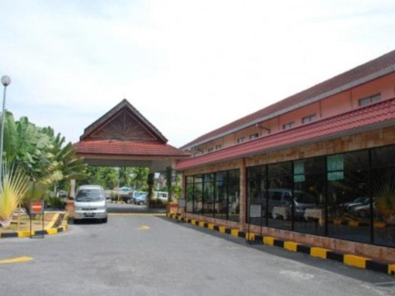 Hotel Seri Malaysia Alor Setar Dış mekan fotoğraf