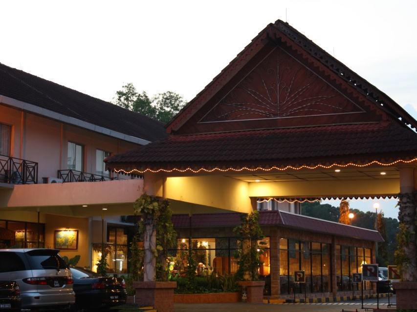 Hotel Seri Malaysia Alor Setar Dış mekan fotoğraf