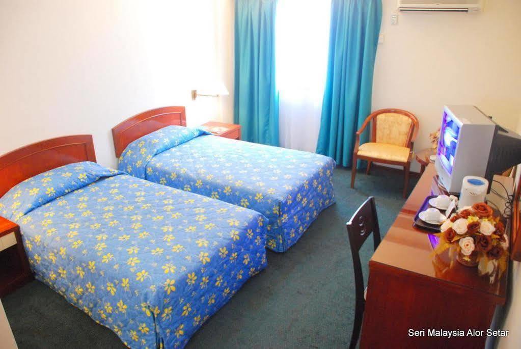 Hotel Seri Malaysia Alor Setar Dış mekan fotoğraf