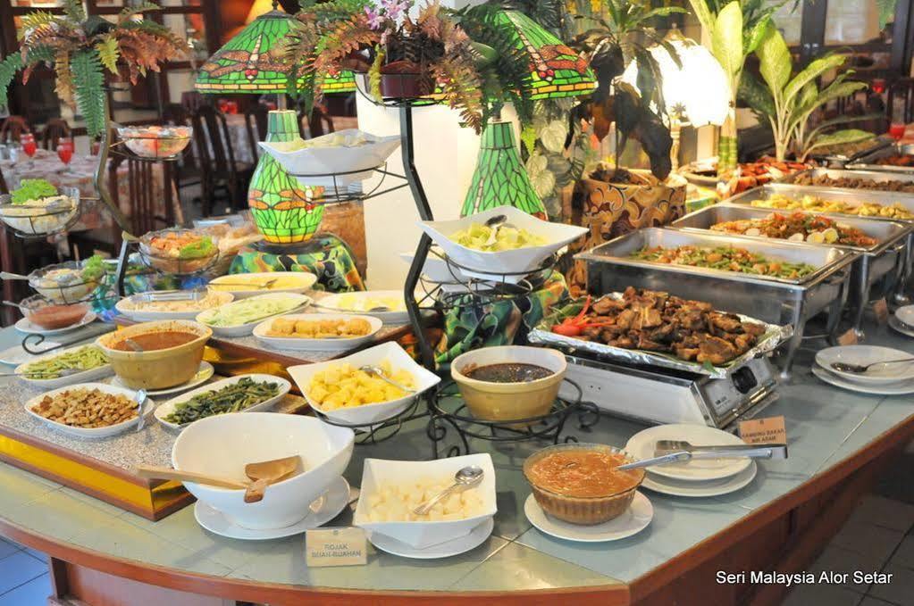 Hotel Seri Malaysia Alor Setar Dış mekan fotoğraf