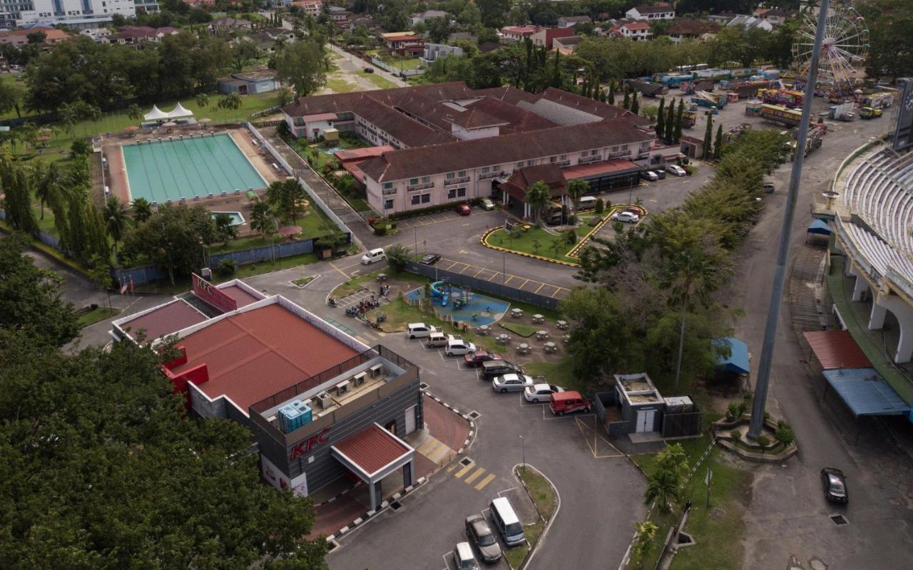Hotel Seri Malaysia Alor Setar Dış mekan fotoğraf